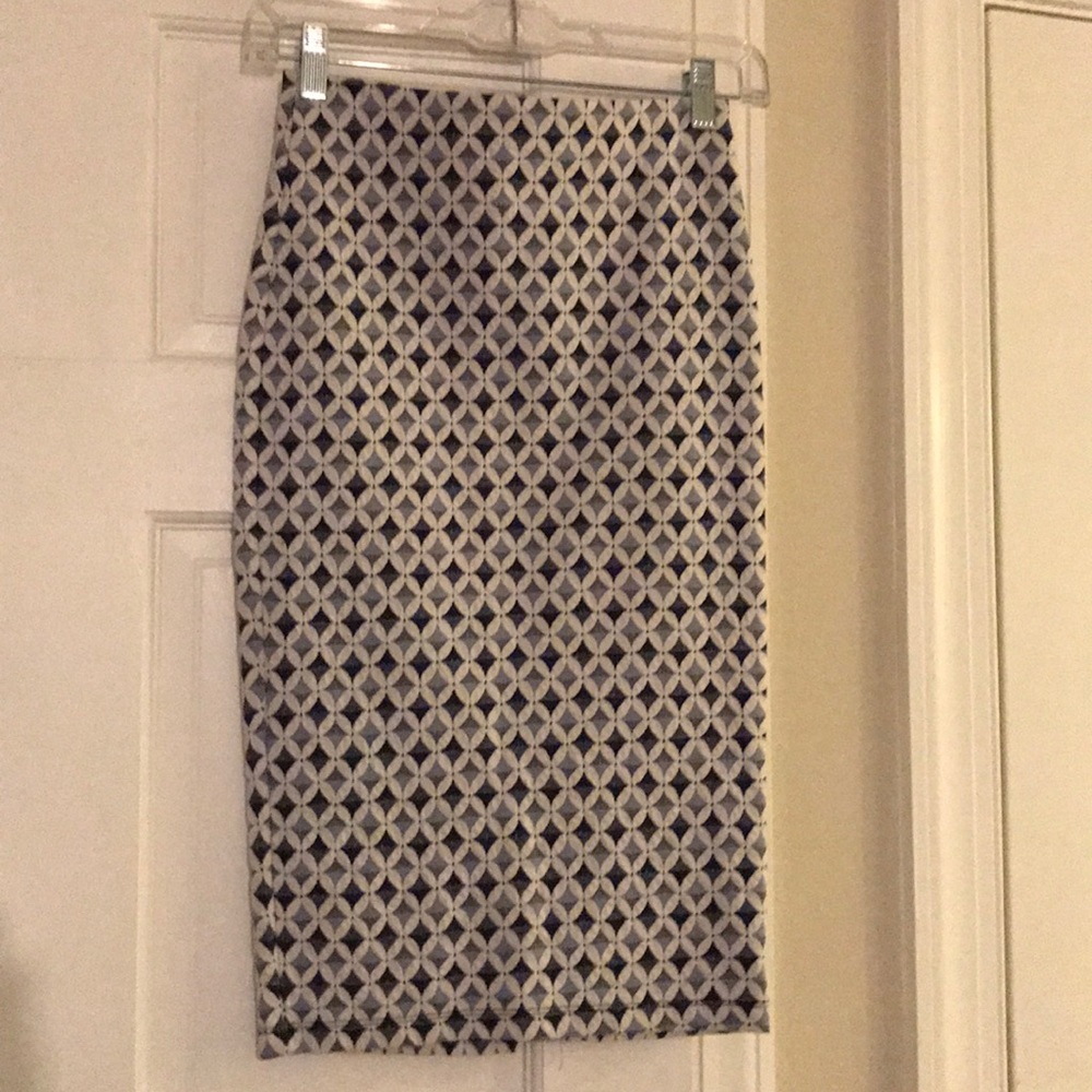 Zara pencil skirt